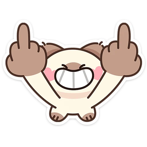 🐱 Стикер «Котя» для Telegram