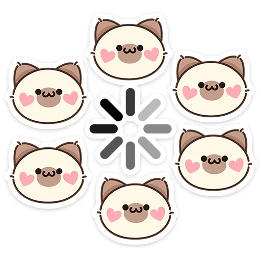 🐱 Стикер «Котя» для Telegram
