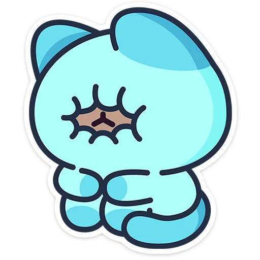 🐱 Стикер «Котя» для Telegram