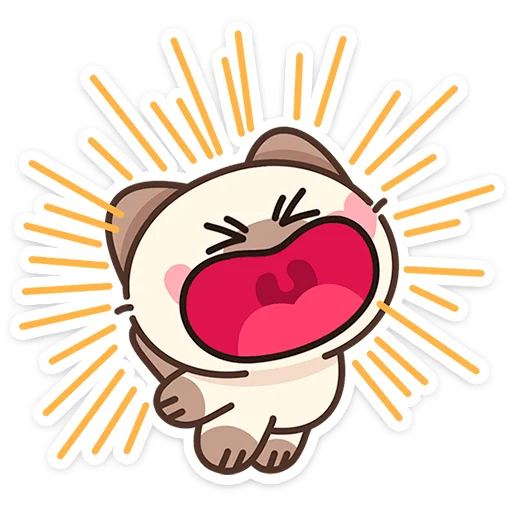 🐱 Стикер «Котя» для Telegram