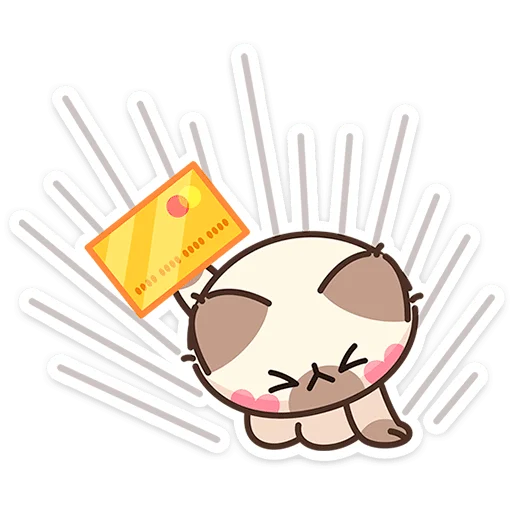 🐱 Стикер «Котя» для Telegram