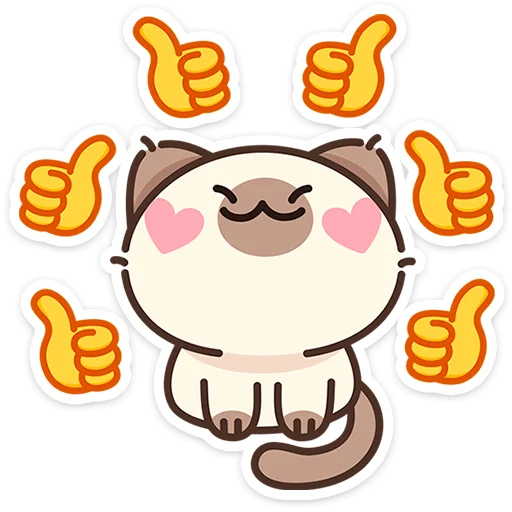 🐱 Стикер «Котя» для Telegram