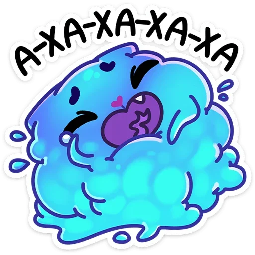 😃 Стикер «Зимний Котялок в котелке» для Telegram