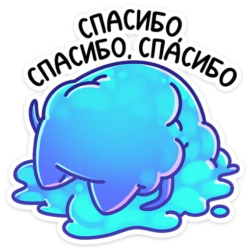 😊 Стикер «Зимний Котялок в котелке» для Telegram
