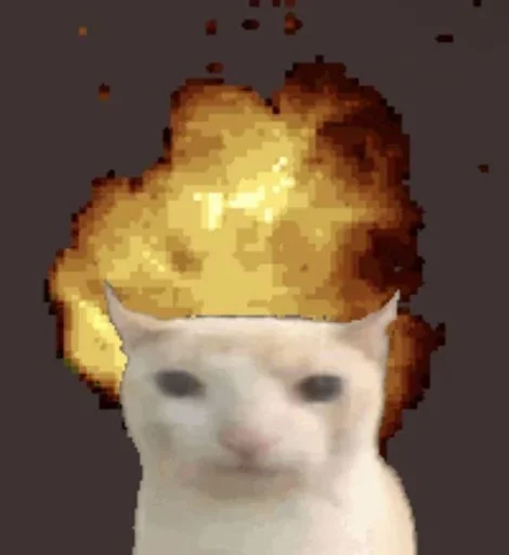 😺 Стикер «Котяо 1» для Telegram