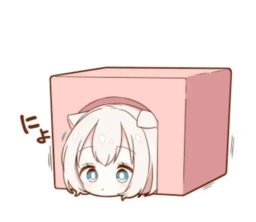 😌 Стикер «KotyaParst chibi» для Telegram