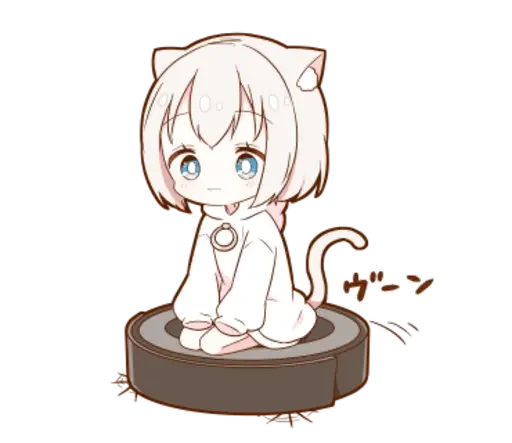 💗 Стикер «KotyaParst chibi» для Telegram
