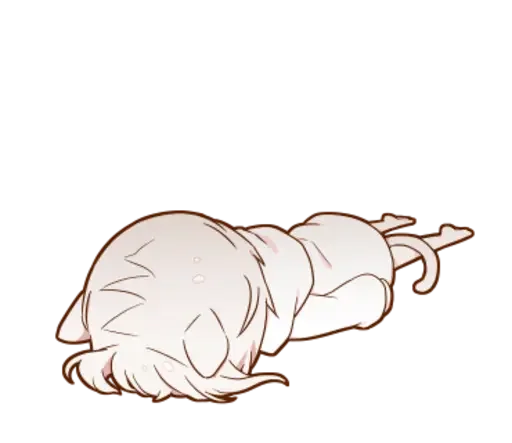 😔 Стикер «KotyaParst chibi» для Telegram