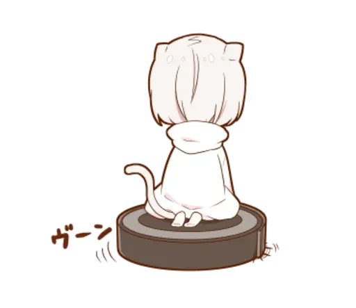 😒 Стикер «KotyaParst chibi» для Telegram