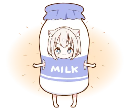 🍔 Стикер «KotyaParst chibi» для Telegram