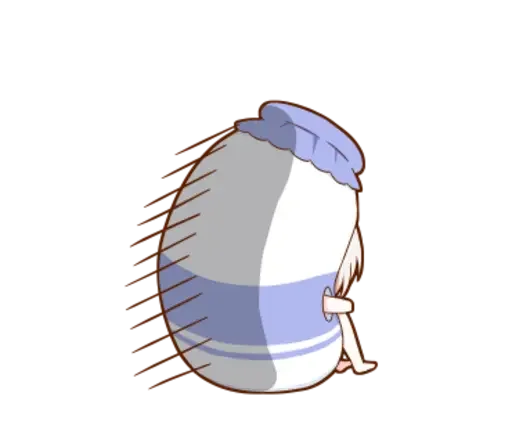 🖐️ Стикер «KotyaParst chibi» для Telegram