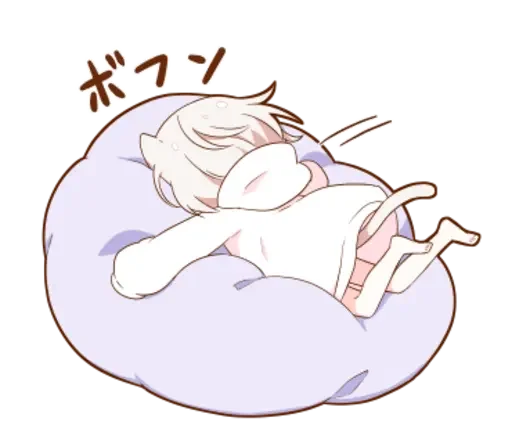 😳 Стикер «KotyaParst chibi» для Telegram