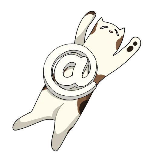 😫 Стикер «Cat >D» для Telegram