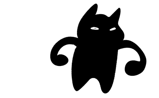 😡 Стикер «Cat >D» для Telegram
