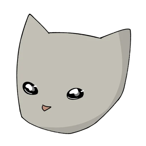 🥹 Стикер «Cat >D» для Telegram