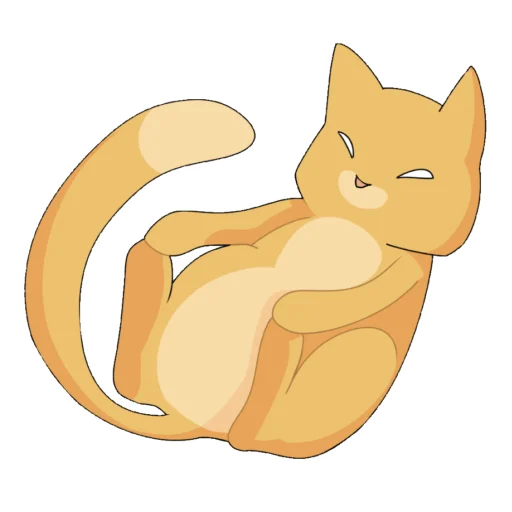 Стикерпак Cat >D для Telegram