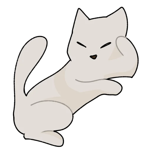 😞 Стикер «Cat >D» для Telegram