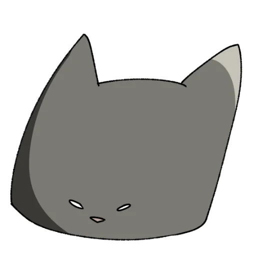 😐 Стикер «Cat >D» для Telegram