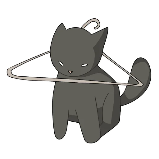 😭 Стикер «Cat >D» для Telegram