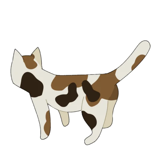 😶 Стикер «Cat >D» для Telegram