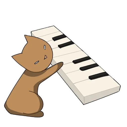 😑 Стикер «Cat >D» для Telegram