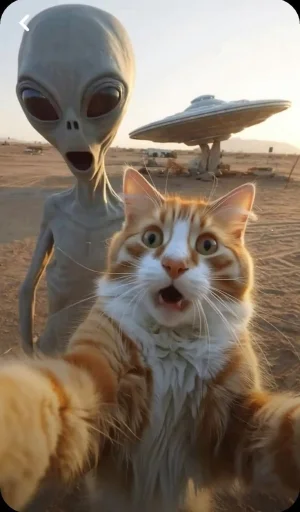 🤩 Стикер «Котяяяяя» для Telegram