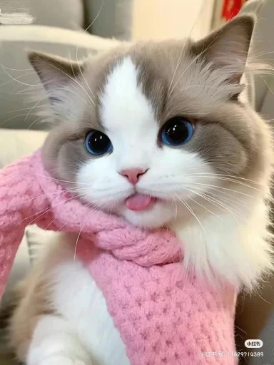 🤩 Стикер «Котяяяяя» для Telegram