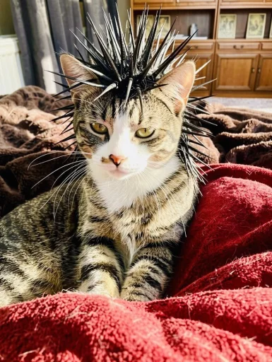 🤩 Стикер «Котяяяяя» для Telegram