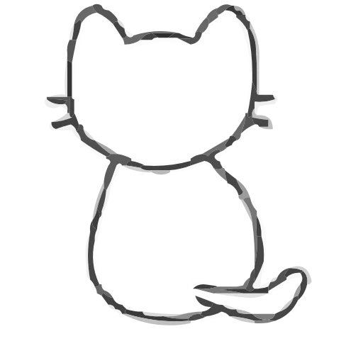Стикер 21 Котятки адаптив, для фона профиля