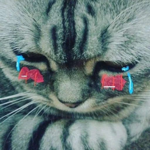 🐱 Стикер «Котявы» для Telegram