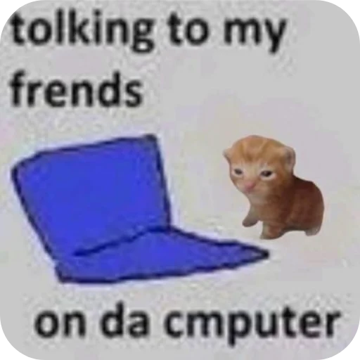 🖥 Стикер «Котыкы» для Telegram