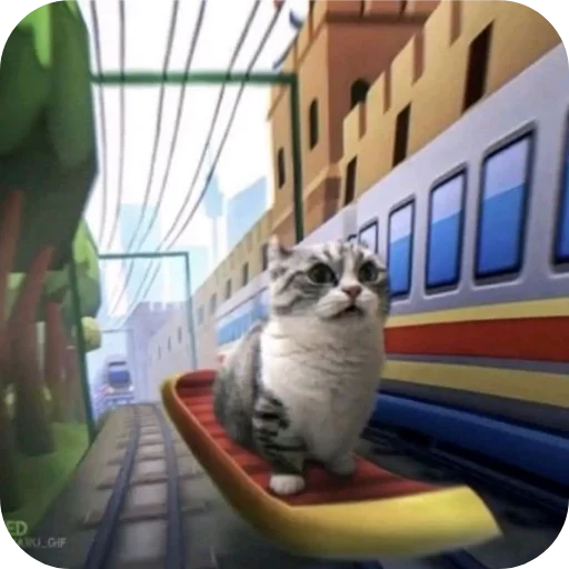 🛹 Стикер «Котыкы» для Telegram