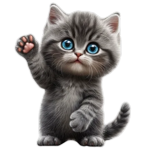 👋 Стикер «Котенок» для Telegram