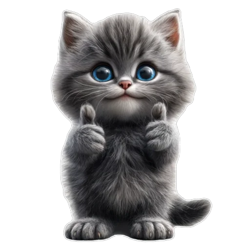 👍 Стикер «Котенок» для Telegram