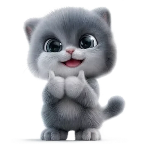 🐱 Стикер «Котенок» для Telegram