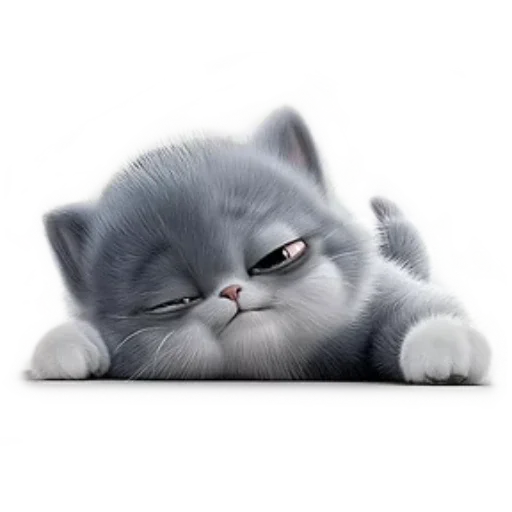Стикерпак Котенок для Telegram