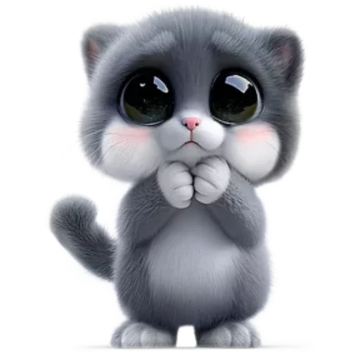 🐱 Стикер «Котенок» для Telegram