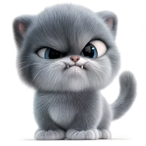 🐱 Стикер «Котенок» для Telegram