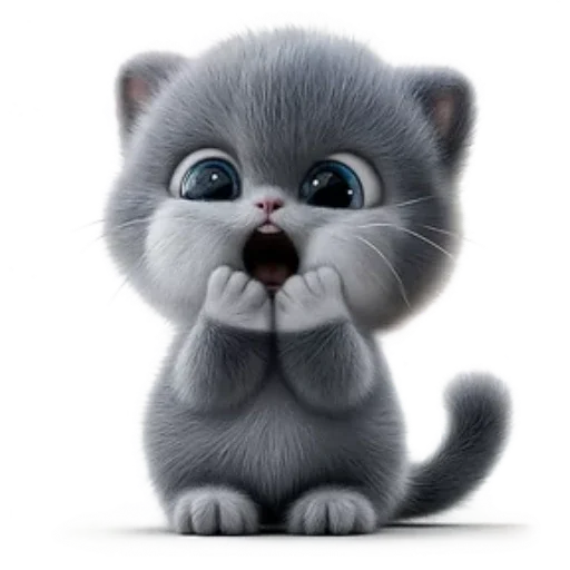 🐱 Стикер «Котенок» для Telegram