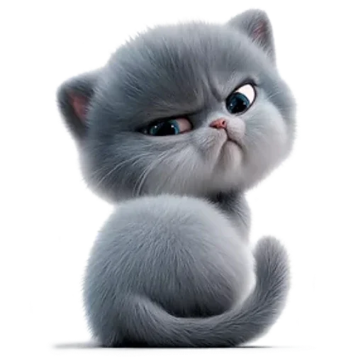🐱 Стикер «Котенок» для Telegram