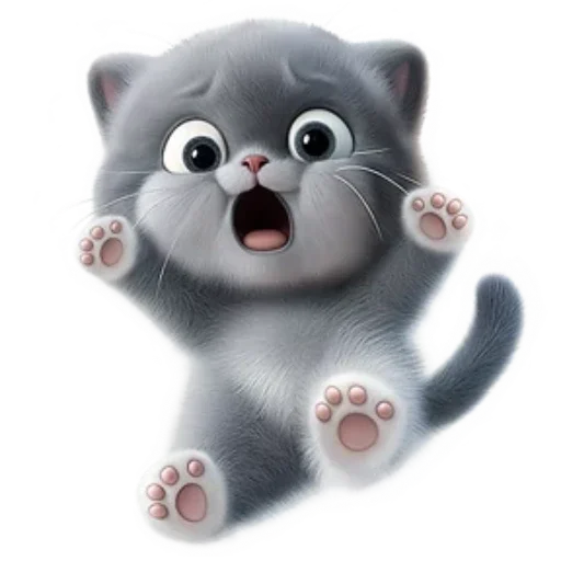 🐱 Стикер «Котенок» для Telegram