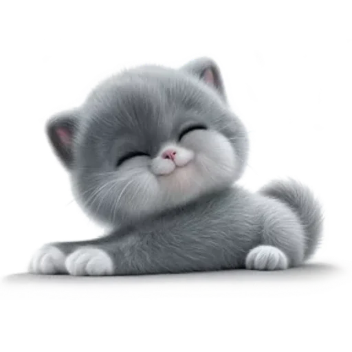 🐱 Стикер «Котенок» для Telegram
