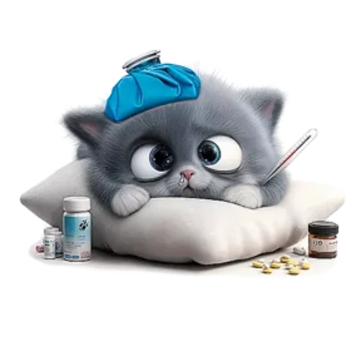 🐱 Стикер «Котенок» для Telegram