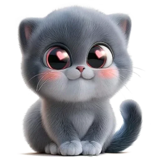 🐱 Стикер «Котенок» для Telegram