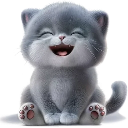 🐱 Стикер «Котенок» для Telegram