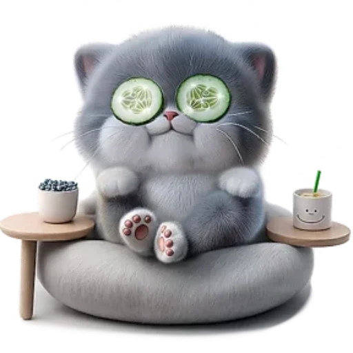 🐱 Стикер «Котенок» для Telegram