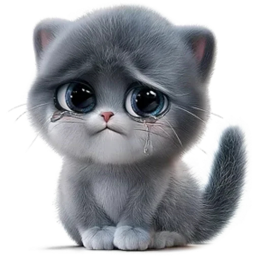 🐱 Стикер «Котенок» для Telegram