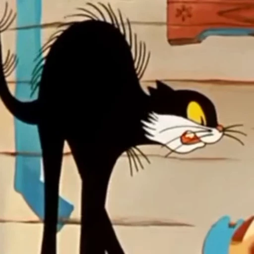 😤 Стикер «Котенок по имени Гав» для Telegram