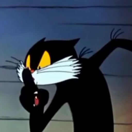 🤫 Стикер «Котенок по имени Гав» для Telegram