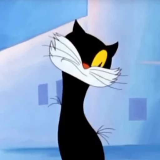 🤨 Стикер «Котенок по имени Гав» для Telegram